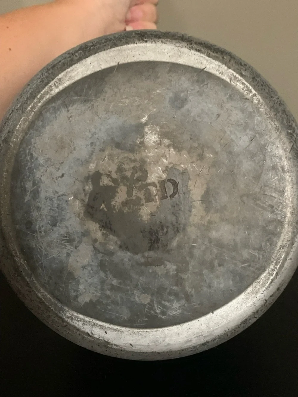 All-Clad 1.5 qt stainless steel sauce pan